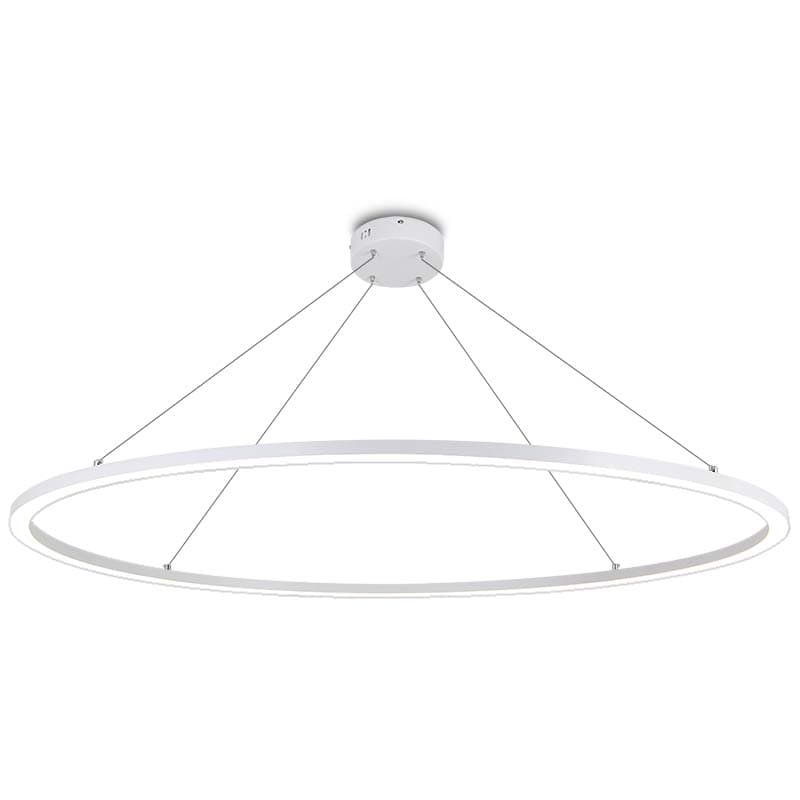 RING, LUMINARIA CIRCULAR LED 85W 2700K BLANCO